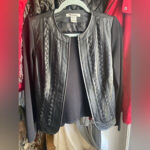 Black Embroidered Women's Jacket SOLD